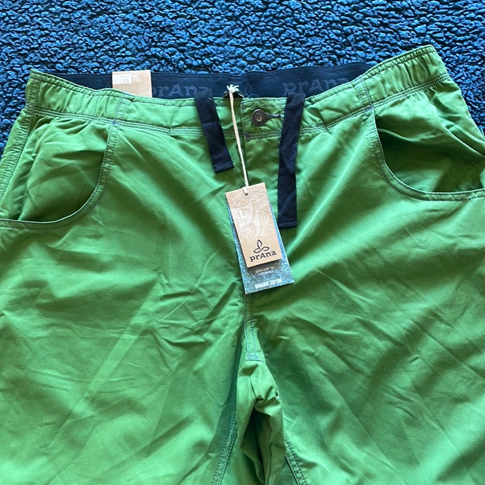 Men’s Prana Ecliptic Organic Cotton Pants - Brand New With Tags - Size XL